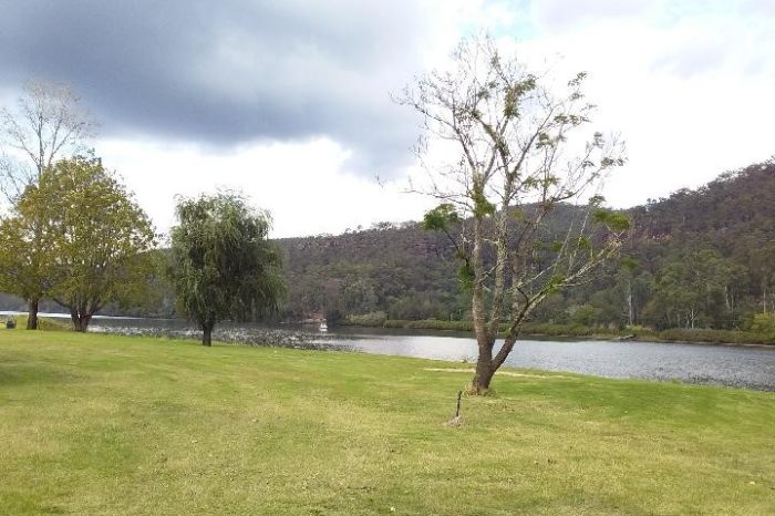 Rosevale Caravan Park Riverfront Sites