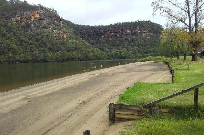 Rosevale Caravan Park Riverfront